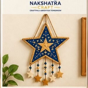 Nakshatra Craft Handmade Star Wall Decor