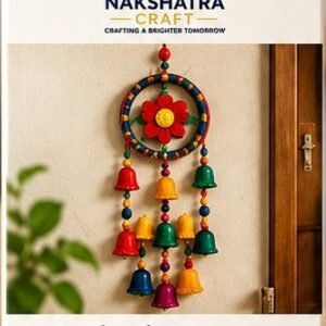 Handmade Decorative Hanging Bell Wall Décor