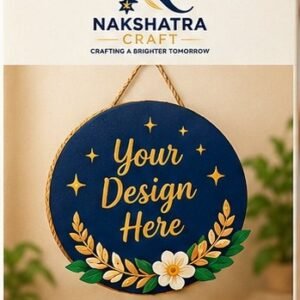 Custom Handmade Personalized Wall Hanging