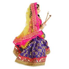 handmade fabric doll