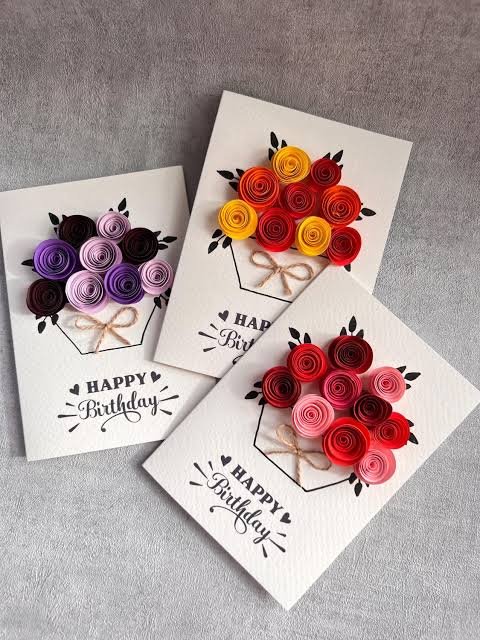 unique handmade birthday cards